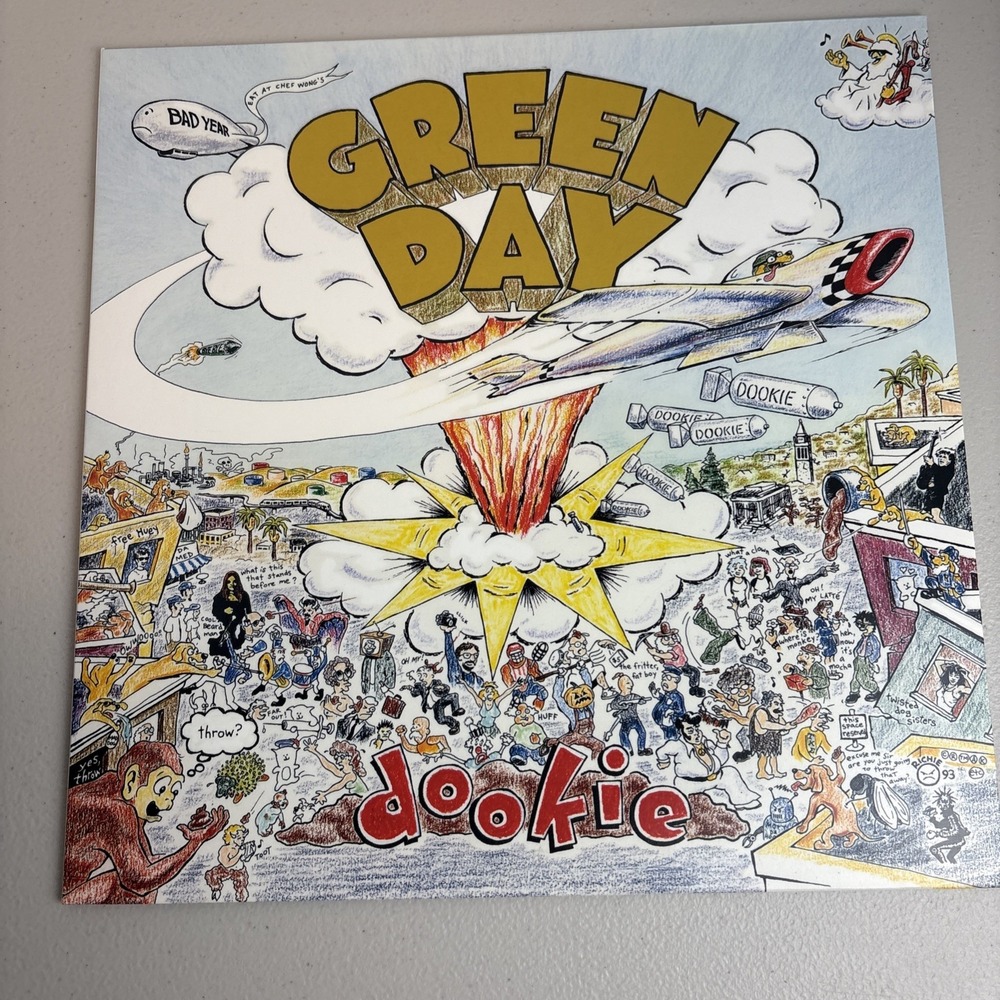 Green Day Dookie Baby Blue 12 inch Vinyl